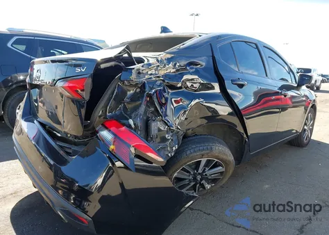 2021 Nissan Versa Sv Xtronic Cvt from USA, damaged, VIN 3N1CN8EV2ML878025